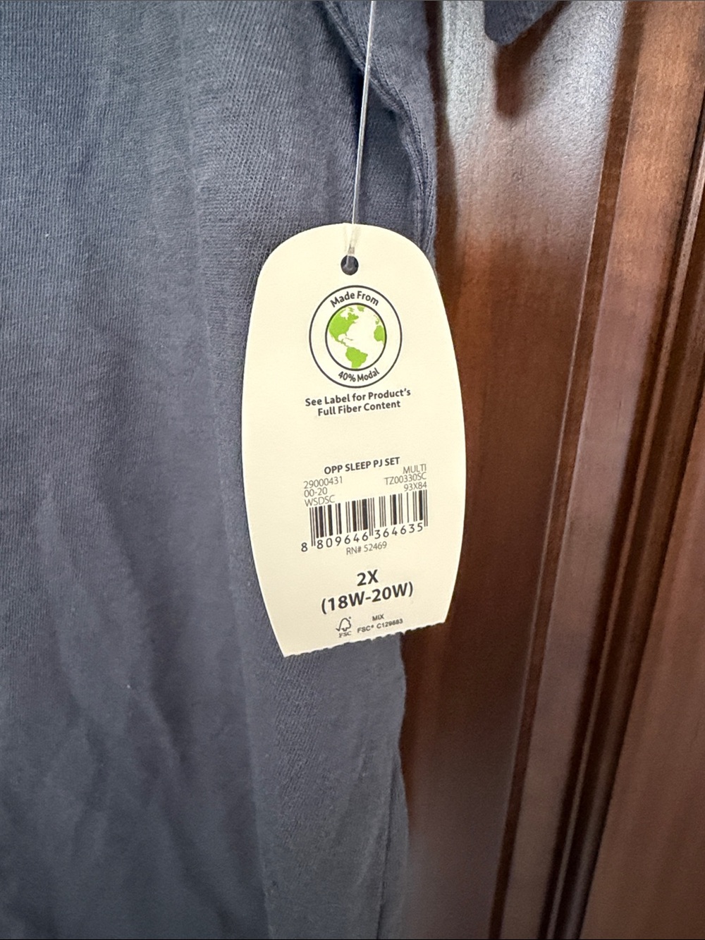 NWT- Living My Best life- pajama set - Picture 3 of 9